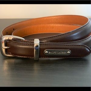 Ralph Lauren Italian leather belt - M